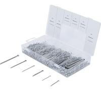 BGS 8048-1 | Split Pin Assortment | Stainless Steel | Ø 1.6 - 4.0 mm | 555 pcs.
