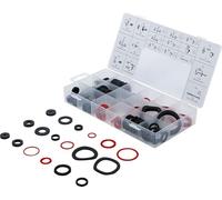 BGS 8059 | Seal Ring Assortment | Rubber and Fibreglass | 141 pcs.