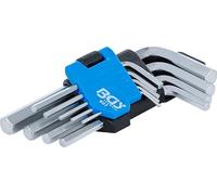 BGS 807 | L-Type Wrench Set | short | internal Hexagon 1.5 - 10 mm | 9 pcs.