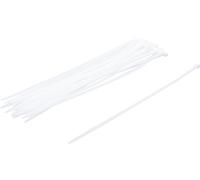 BGS 80878 | Cable Tie Set | white | 8.0 x 400 mm | 30 pcs.