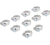 BGS 8095-12x20 | Hose Clamps | Stainless | 12 x 20 mm | 10 pcs.