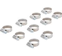 BGS 8095-16x25 | Hose Clamps | Stainless | 16 x 25 mm | 10 pcs.