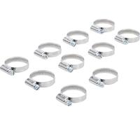 BGS 8095-20x32 | Hose Clamps | Stainless | 20 x 32 mm | 10 pcs.