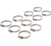 BGS 8095-40x60 | Hose Clamps | Stainless | 40 x 60 mm | 10 pcs.