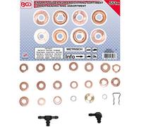BGS 8107 | Injector Copper Ring Assortment | 551 pcs.