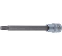 BGS 8147-T30 | Bit Socket | 6.3 mm (1/4") Drive | T-Star (for Torx) T30 | Drive internal square, chrome vanadium steel (S2), chrome-plated, matt