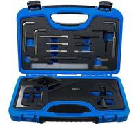 BGS 8156 | Engine Timing Tool Set | for Ford | Flywheel, crankshaft and pump shaft lock | pulley pulley | tensioning timing belt | adjustment gauge
