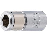 BGS 8213 | Bit Adaptor with retaining Ball | 6.3 mm (1/4") Drive | internal Hex