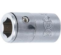 BGS 8251 | Bit Adaptor with retaining Ball | 6.3 mm (1/4") Drive | internal Hexagon 8 mm (5/16")