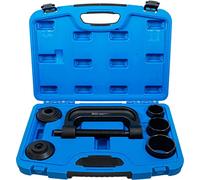 BGS 8263 | Ball Joint Tool Set | with C-Frame | For universal joints and brake anchor bolts, 3 sleeves and 2 step washers, for large-sized components