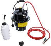 BGS 8315 | Air Brake Bleeder | For brake and clutch systems, membrane separates fluid and compressed air, hose 3.7 m, adapter E20