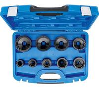 BGS 8327 | Groove Nut Socket Set | inside taps | KM4 - KM12 | 9 pcs.