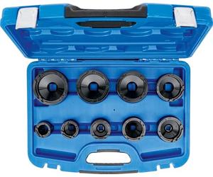 BGS 8327 | Groove Nut Socket Set | inside taps | KM4 - KM12 | 9 pcs.