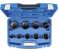 BGS 8337 | Groove Nut Socket Set | external tooth | KM4 - KM12 | 9 pcs.