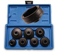 BGS 8377 | Oil Filter Wrench Set | Ø 24 - 38 mm | 7 pcs.