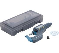 BGS 8427 | Digital Micrometer | 0 - 25 mm | Resolution 0.001 mm, measuring accuracy +/- 4 µm, measuring force 5 - 10 N, battery CR 2032 included
