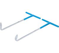 BGS 8440 | Exhaust Rubber Hook Set | 2 pcs.
