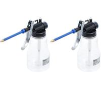 BGS 8441 | Plastic Oil Can | 250 ml (Pack of 2)