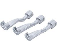 BGS 8450 | Pipe Wrench Set, open | 12.5 mm (1/2") Drive | 14 - 17 - 19 mm