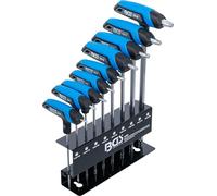 BGS 8485 | T-Handle Wrench Set | T-Star (for Torx) T10 - T50 | 9 pcs. | 9 pieces.