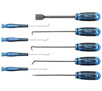 BGS 8487 | Needles, Hooks and Scrapers Set | 9 pcs.