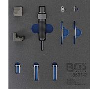 BGS 8501-2 | Tool Tray 1/6: Supplementary Set for Timing Chain Riveting Device (BGS 8501) | suitable for 3 mm Chain Pins