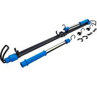 BGS 85306 | COB LED Bonnet Lamp with Battery and Telescopic Bar | 2 COB-LED-Handheld Work Lamps