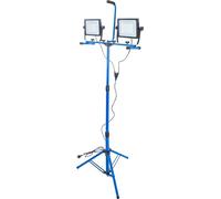BGS 85338 | Duo-SMD-LED Work Flood Light | with Tripod | 2 x 70 W