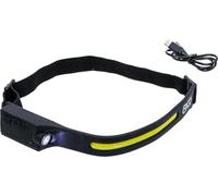BGS 85355 | COB LED Head Lamp | with Motion Sensor
