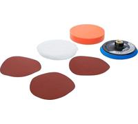 BGS 8592 | Grinding and Polishing Set | Ø 125 mm