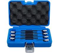 BGS 8618 | Bit Socket Set | 6.3 mm (1/4") Drive | T-Star (for Torx) T10 - T50 | 9 pcs.