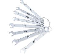 BGS 8646 | Combination Spanner Set | Stubby Type | 4 - 10 mm | 8 pcs.