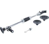 BGS 8703 | Vacuum Body Repair Set with Sliding Hammer (with hand Pump) | Suction heads diameter 70, 100, 125 mm, slide hammer weight 1100 g, independent of compressed air systems