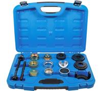 BGS 8776 | Rear Axle Bush Tool Set | for BMW E36, E46, E85 | Disassembly and assembly pressure pieces, ball bearing mounted spindle M12 x 1.5