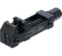 BGS 8805 | Hose Clamp Tool | 0 - 40 mm | For spring steel hose clamps, knurled hand wheel for pre-tensioning, carbon steel, chrome-plated