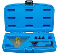 BGS 8815 | Engine Timing Tool Set | for Alfa Romeo, Lancia, Fiat 0.9 | Control time setting | 3 pieces | for timing chain change, cylinder head repairs | locking mandrels and plate