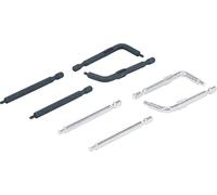 BGS 8831-2 | Spare Steel Tips for Circlip Pliers | 4 Pairs | for BGS 8831-1