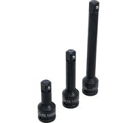 BGS 8840 | Impact Extension Bar Set | external/internal square 20 mm (3/4") | 3 pcs.