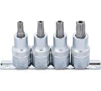 BGS 8885 | Bit Socket Set | 12.5 mm (1/2") Drive | T-Star tamperproof (for Torx