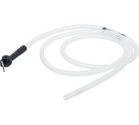 BGS 8897 | Brake Bleeding Hose with Valve | 1.2 m
