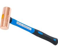 BGS 891 | Copper Hammer | Fibreglas Shaft | Ø 32 mm | 680 g (1.5 lb) Head