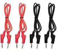 BGS 8937 | Multimeter Test Leads | 4 mm