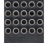 BGS 8962 | Tool Tray 1/6: Rim Lock Socket Set for BMW | 20 pcs.