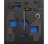 BGS 8978 | Tool Tray 1/6: Engine Timing Tool Set | for PSA, Toyota 1.0, 1.2 VTi