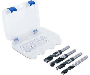 BGS 8985 | HSS Drill Set | 14 - 16 - 18 - 20 mm | 4 pcs.