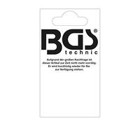 BGS 89900 | Guide Cards for Sales Display | 52 x 98 mm | 1 sheet of 12 pcs.