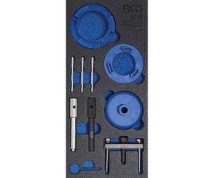 BGS 9010 | Tool Tray 1/3: Engine Timing Tool Set | for Jaguar, Land Rover, Ford, Citroën 2.0, 2.2, 2.4, 3.2 Diesel