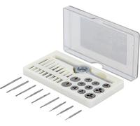 BGS 902 | Tap and Die Set | M1 - M2.5 | 31 pcs.