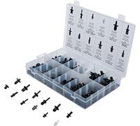 BGS 9045 | Automotive Clip Assortment for VW, Audi, Volvo, Chrysler, Ford, Mercedes-Benz | 350 pcs.