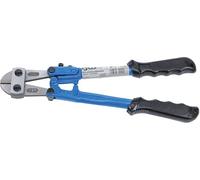 BGS 908 | Bolt Cutter with Hardened Jaws | 300 mm | Cuts ferrous metals up to 4 mm in diameter, replaceable head, chrome vanadium steel, powder-coated steel tube